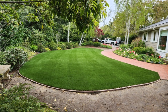 San Francisco artificial grass landscaping